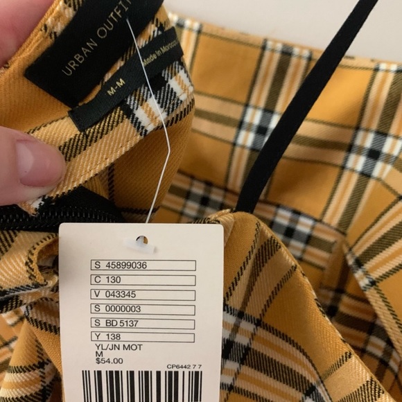 BUY 2 GET 1! Urban Outfitters Plaid Dress - Picture 6 of 6